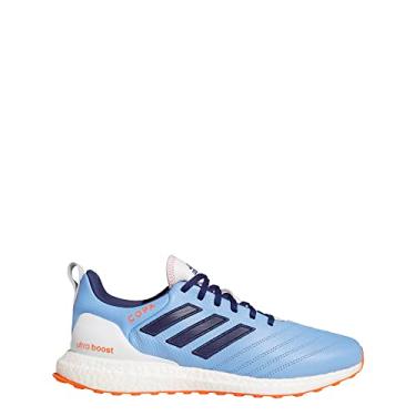 Imagem de adidas Tênis masculino Portland Timbers Ultraboost DNA x Copa, Azul claro/azul (collegiate) azul-marinho / branco nuvem, 6