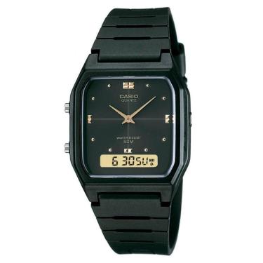 Imagem de Relógio Casio Unissex AW-48HE-1AVDF