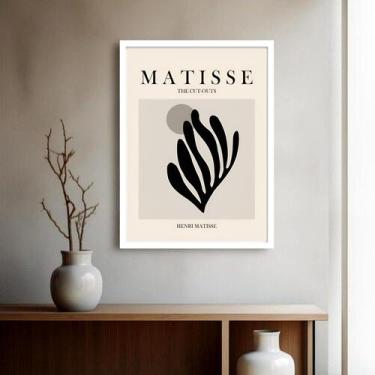 Imagem de Quadro Decorativo Matisse Henri - 70x50cm - Quadros On-line, Moldura B