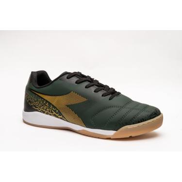 Imagem de Chuteira Diadora Nazionale Elite Futsal, Verde, 40