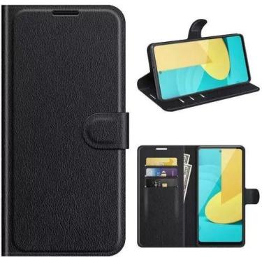 Imagem de Capa Capinha Carteira Galaxy A72 Tela 6.7 Flip  + Película da Câmera e