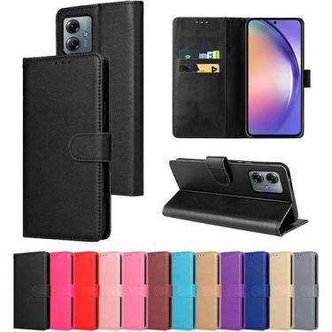 Imagem de Capa Capinha Flip Carteira Para Motorola Moto G14 PRETO - MBOX
