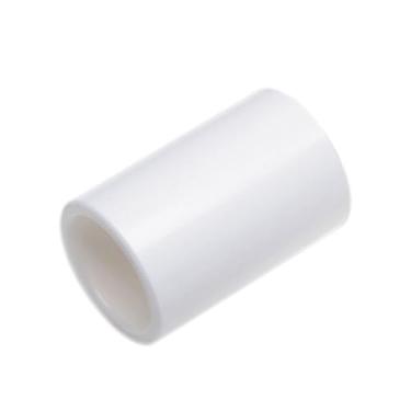 Imagem de 10 peças - Acessórios de PVC branco soquete deslizante de 1/2 polegada x soquete deslizante de 1/2 polegada Sch 40 PVC adaptador de acoplamento de soquete de 1/2 polegada encaixe de tubo conectores de