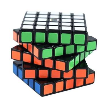 Imagem de 5x5 Cubo De Velocidade Mágica Profissional Sem Adesivo Meilong 5x5x5 Q
