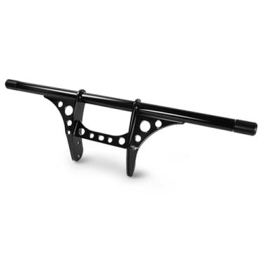 Imagem de VASTMT Barras de colisão de motocicleta protetor de motor de rodovia Peg Crash Bar para Harley 2004-2022 XL/883/1200 Forty-Eight