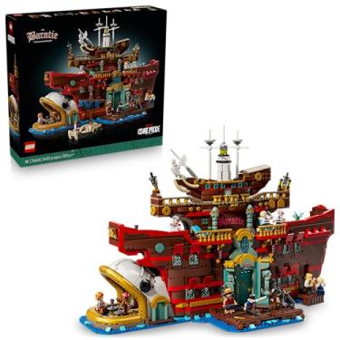 Imagem de LEGO ONE PIECE Baratie, o Restaurante Flutuante 75640