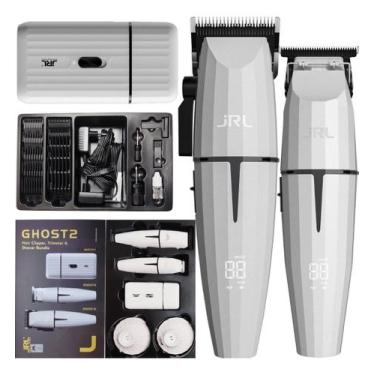 Imagem de Kit Combo JRL Ghost 2 Profissional com Máquina de Corte Acabamento de 