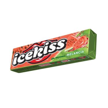 Imagem de Bala Icekiss Sabor Melancia 29g