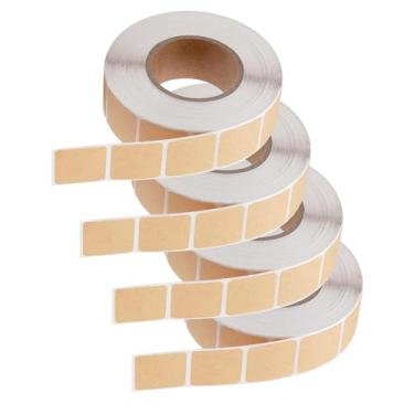 Imagem de UGPLM Adesivos de tiro com alvo quadrado 4000x, acessórios para alvos, design de rolo versátil, portátil para competição, uso doméstico