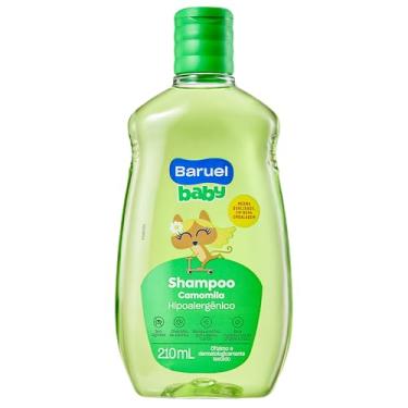 Imagem de Shampoo Infantil Camomila 210ml – Baruel Baby