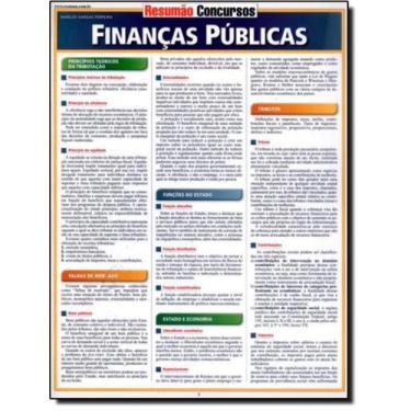 Imagem de Livro - Resumao Para Concursos - Financas Publicas, 1, 21.8 x 28.4
