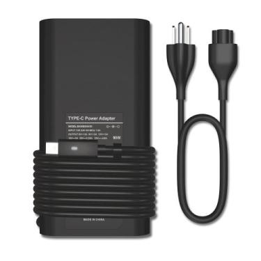 Imagem de Adaptador AC BULL-TECH 90W USB C tipo C para Dell Latitude