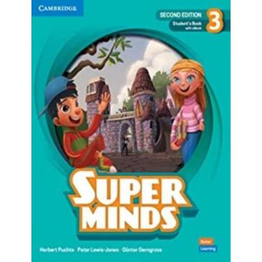 Imagem de Livro - Super Minds 3 Sb With Ebook - British English - 2Nd Ed, 2, 22 