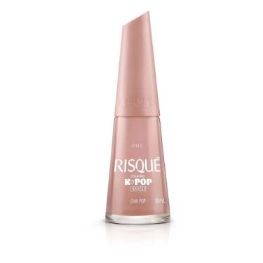 Imagem de Esmalte Risqué Chik Pop 8ml, Rosa Claro, 8ml
