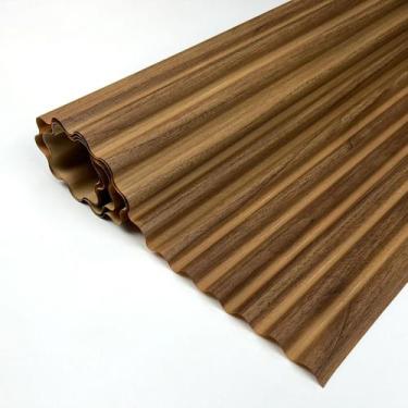 Imagem de Painel Ripado Versátil Redondo 2,70m x 1,10m larg. - Talatto Painéis, 