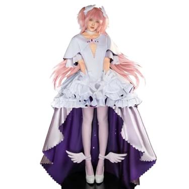 Imagem de Micotaku Fantasia feminina Puella Magi Madoka Madoka Kaname Madoka Cosplay