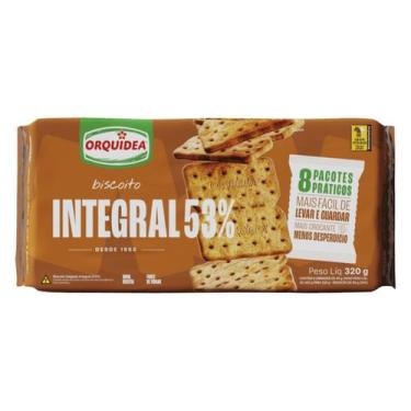 Imagem de Biscoito Orquidea Integral 320g Cream Cracker - Orquídea
