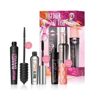 Imagem de Conjunto Mascara Benefit Cosmetics They're Real Bad Girl Bang, 3 unida
