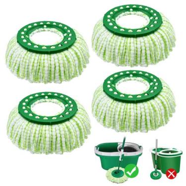 Imagem de Substituto da cabeça de esfregão para o esfregão Libman Tornado Spin (