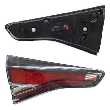 Imagem de Lanterna Traseira Sandero 2020 A 2023 Porta-Malas LED Fumê - Automotiv