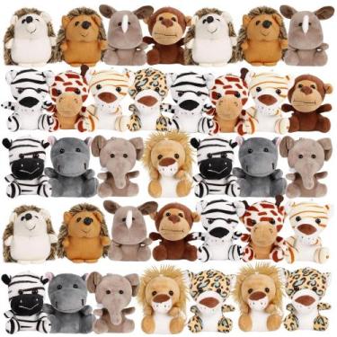 Imagem de Animais de pelúcia Spoilu Small Bulk 36 peças de brinquedos de pelúcia