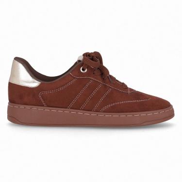 Imagem de Tênis Casual Piccadilly 985024 Feminino - Marrom