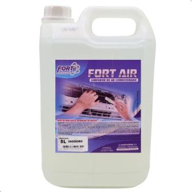 Imagem de Desinfetante fort air ação bactericida fresh air 5 litros  - FORT QUÍM
