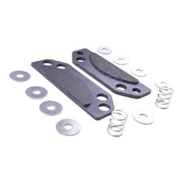 Imagem de HOLDWELL Kit de pastilhas de freio de estacionamento de cerâmica 2203148 2203147 compatível com Polaris Ranger 500 700 800 900 2005-2017 Ranger EV 2010-2022