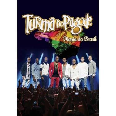 Imagem de Dvd Turma Do Pagode - Mania Do Brasil Ao Vivo - sony music