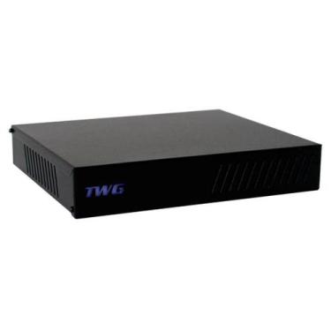 Imagem de DVR twg 4 canais 6X1 Fullhd 1080P Face Detect 