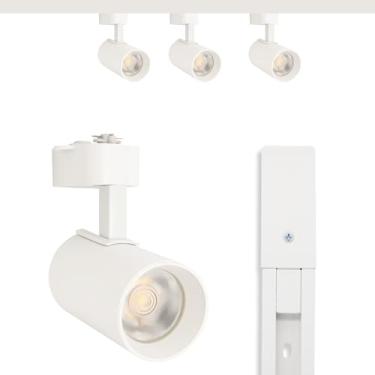 Imagem de Kit Trilho Eletrificado 1m Branco + 3 Spots Led 50w Branco (Neutro)