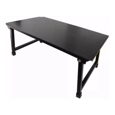 Imagem de Mesa Suporte Multiuso Usar Na Cama Notebook Café da Manhã 20cm De Altu