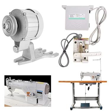 Imagem de Atyhao Motor da Máquina de Costura 750W, Motor Servo Silencioso Sem Escova Com Design de Economia de Energia, Estrutura Dividida, Ideal para Máquinas de Costura Industrial (1)