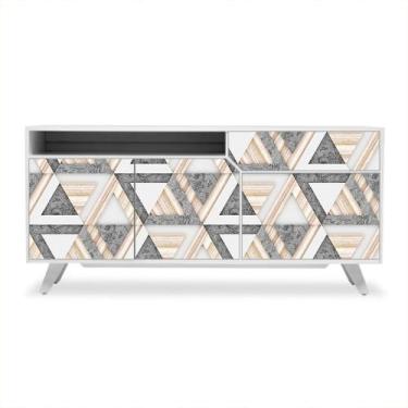 Imagem de Adesivo de Revestimento Móveis - Pedras - Geométrico - 472rev - Allodi