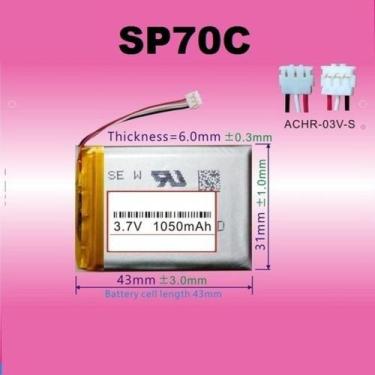 Imagem de 1 Unidade Sp 70 Para  Psp E1004 E1000 E1003 E1002 E1008 - - bgb