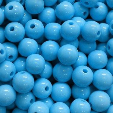 Imagem de BOLINHA DE RESINA Nº 10 (20 G) - LADEIRA BIJUTERIAS, Azul céu