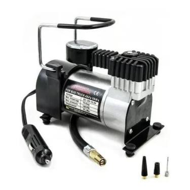 Imagem de Compressor De Ar Portátil 12V Até 150 Psi Real Vão 35L/Min - It Blue
