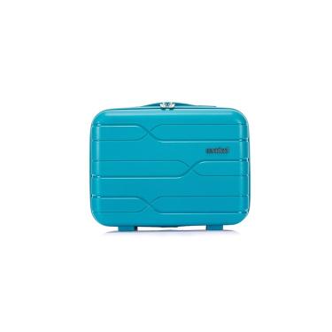 Imagem de Frasqueira Santino Metropolitan Museum Tamanho M Turquesa