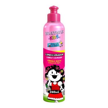 Imagem de Condicionador Kids Cabelo Cacheado 240ml - Bio Extratus
