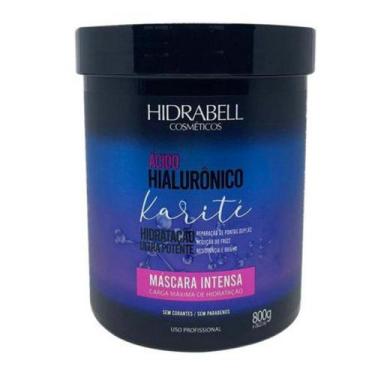 Imagem de Máscara Ácido Hialurônico Karité da Hidrabell  800g.