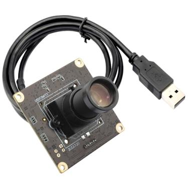 Imagem de SVPRO Módulo De Câmera Alta Velocidade 1080P 120 Fps 12Mp 4K 30 Vídeo Industrial Com Lente M12 25 Mm Distância Focal Ângulo Estreito Monitoramento Segurança Uvc Para Pc Laptop Raspberry Pi