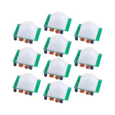 Imagem de Módulo Sensor De Movimento PIR HC-SR501 Ajustável Para Arduino Raspber