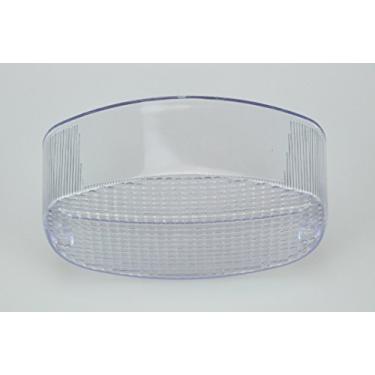 Imagem de Compatível com Yamaha XVS1100 V-Star Custom/XVS1100 V-Star Custom / XVS11VC V-Star Midnight Custom; lanterna traseira de freio LED lanterna traseira (1. lente apenas, transparente)