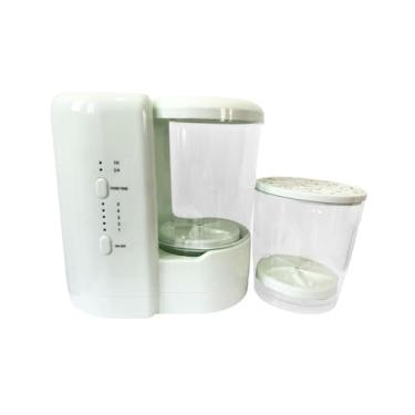 Imagem de harayaa Lavadora e secadora de pincéis de maquiagem, 2 em 1, lavadora de roupas íntimas, recarregável, automática, copo portátil para viagem, meias e roupas, Verde