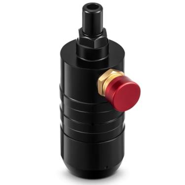 Imagem de Zonon Mini válvula reguladora de pressão para dispensador de chantilly, compatível com tanques de CO2/n2o de 580 g 640 g 2,2l, regulador de ar de metal portátil com liberação de botão