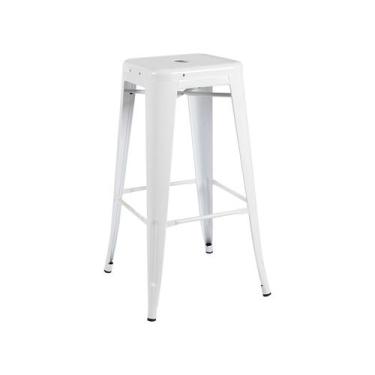 Imagem de Banqueta Alta Industrial em Aço Tolix Espresso Móveis