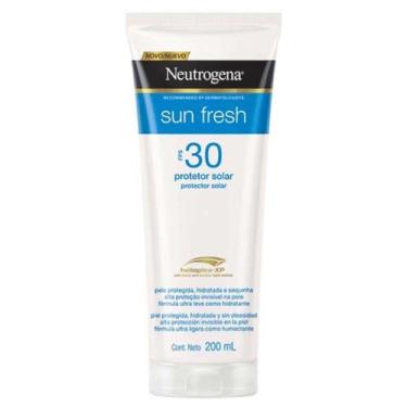 Imagem de Protetor Solar Neutrogena Sun Fresh FPS30, 200ml