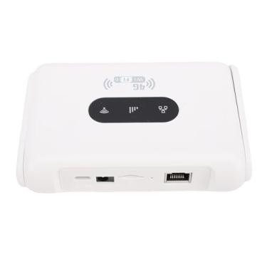 Imagem de Asixxsix Desbloqueado 4G LTE WiFi Router, Roteador Sem Fio de 300 Mbps Com Slot para Cartão SIM e 2 Antenas, Roteador de Cartão SIM para FDD B1 3 5 7 8 20 TDD B38 40 41 WCDMA B1 5 8