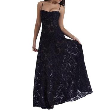 Imagem de Vestido de Natal namirate Girls Strapless Summer Black S