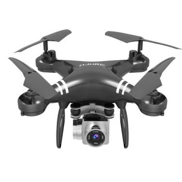Imagem de Hj14w Rc Drone Wifi Controle Remoto Avião Selfie Quadcopter Com Câmera